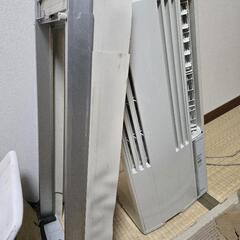 ジャンク品　コロナ　窓取り付けエアコン