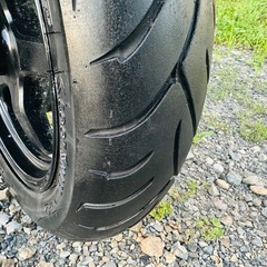 激安！訳あり値下げ！　北海道　スズキ　スカイウェイブ250 CJ43 タイヤ前後山あり！走行少ない！バッテリー付き！の画像