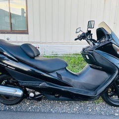 激安！訳あり値下げ！　北海道　スズキ　スカイウェイブ250 CJ43 タイヤ前後山あり！走行少ない！バッテリー付き！の画像