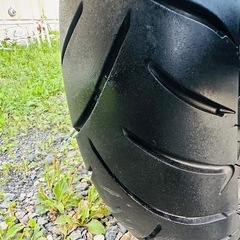 激安！訳あり値下げ！　北海道　スズキ　スカイウェイブ250 CJ43 タイヤ前後山あり！走行少ない！バッテリー付き！の画像