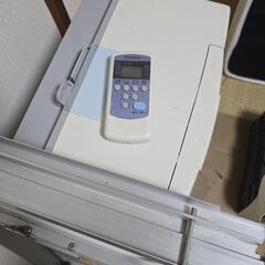 ジャンク品　コロナ　窓取り付けエアコンの画像
