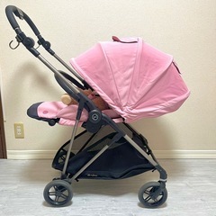 Cybex サイベックス メリオ マグノリアピンク ベビーカーの画像