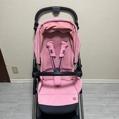Cybex サイベックス メリオ マグノリアピンク ベビーカーの画像