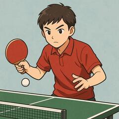 卓球したいのですが、相手がいません💦