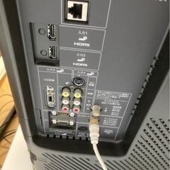 SHARP液晶テレビAQUOS LC-32E7(テレビ台付)  の画像