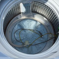 ★極上美品★ AQUA アクア 全自動洗濯機 7kg AQW-V7R ★24年製★の画像