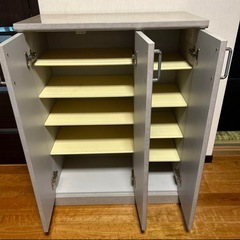 下駄箱　シューズBOXの画像
