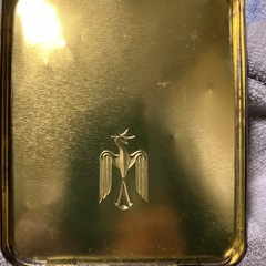 THE PEACE シガレットケース空き缶の画像