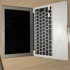 　MacBook Air　4324A-BRCM1072 値引き交渉可の画像