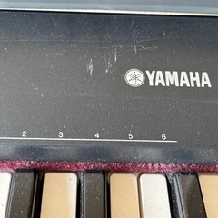 YAMAHA電子ピアノの画像