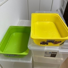 おもちゃ収納の画像