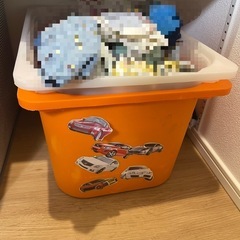 おもちゃ収納の画像