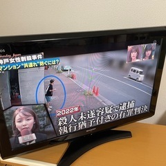 【9/10〜16に受渡し希望】テレビの画像