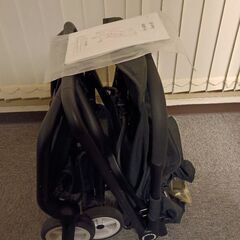 cybex EEZY S ブラック　サイベックスイージーS　黒の画像