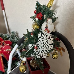 🎄 ミニクリスマスツリー 無料で差し上げます 🎄の画像