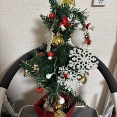 🎄 ミニクリスマスツリー 無料で差し上げます 🎄の画像