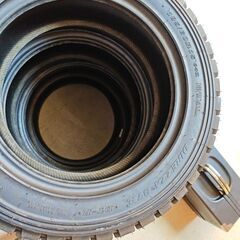 【タイヤ】DIREZZA 87R DT-R（うち2本：未使用）185/60R15の画像