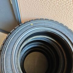【タイヤ】DIREZZA 87R DT-R（うち2本：未使用）185/60R15の画像