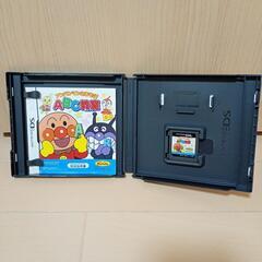 アンパンマンとあそぼ　DSソフト　あいうえお教室 & ABC教室２本セットの画像