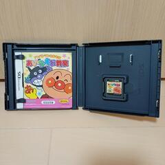 アンパンマンとあそぼ　DSソフト　あいうえお教室 & ABC教室２本セットの画像