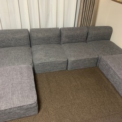 ソファの画像
