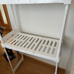 ニトリ伸縮ラックの画像