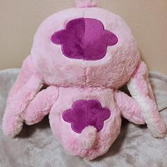 スティッチ ピンク ぬいぐるみの画像