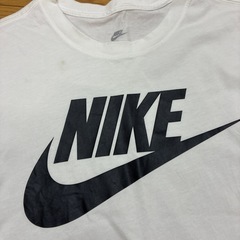NIKE白Tシャツの画像