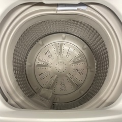 全自動洗濯機の画像