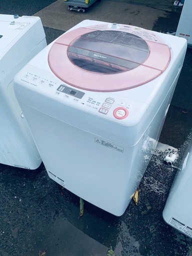 ♢SHARP 全自動電気洗濯機【2016年製】ES-GV80R-Pの通販はau PAY 