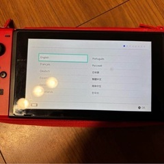 ニンテンドースイッチ 本体の画像