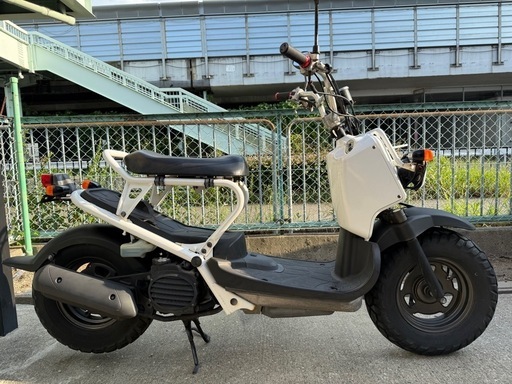 ホンダ　 ズーマー AF58 実働　セル1 キャブレター清掃済　始動動画あり　
兵庫県宝塚市　 ズーマー50