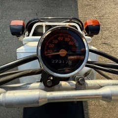 ホンダ　 ズーマー AF58 実働　セル1 キャブレター清掃済　始動動画あり　
兵庫県宝塚市　 ズーマー50の画像