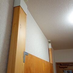 ボルダリングボードと合板セットの画像