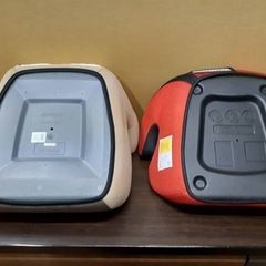 ジュニアシート？ チャイルドシート？の画像