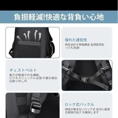 決定
新品 リュック 大容量 防水の画像