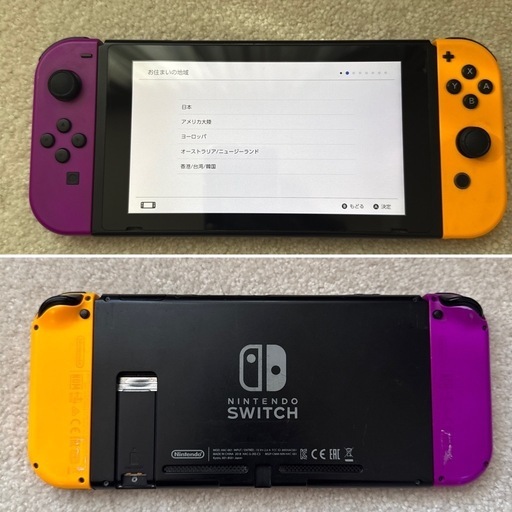 Nintendo Switch 本体　　