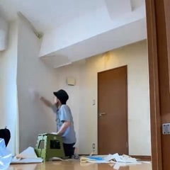 クロス貼替え／壁紙張替え（熊本市内・1面からOK・無料見積もり）の画像