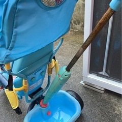 三輪車 トーマスの画像