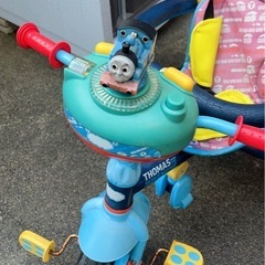 三輪車 トーマスの画像