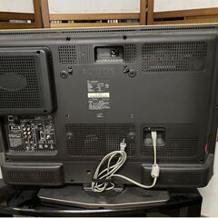 訳あり「DVDは再生OK」 SHARP 型番LC-32DX3 年式2010年製 の画像