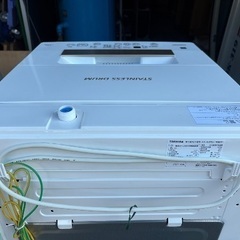 ☆洗濯機 東芝 4.5Kg 2021年製の画像