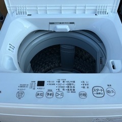 ☆洗濯機 東芝 4.5Kg 2021年製の画像