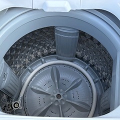 ☆洗濯機 東芝 4.5Kg 2021年製の画像