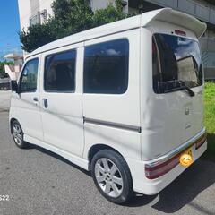 問い合わせ多い為順にご連絡致します。ハイゼットカーゴ17万円の方は無条件で優先致します。の画像