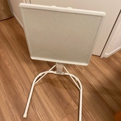 サイドテーブル 折りたたみの画像