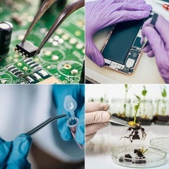 調理用ピンセット 精密トング 3個セット ステンレススチールピンセットの画像