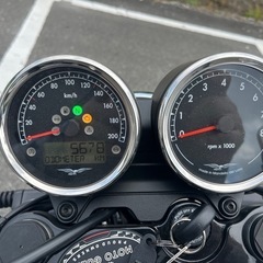中古車　　モトグッツィ　V7Ⅲミラノ　の画像
