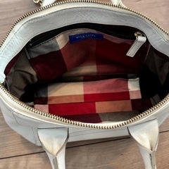 ブルーレーベル　BLUE LABEL ショルダー付きミニトートバッグ  の画像