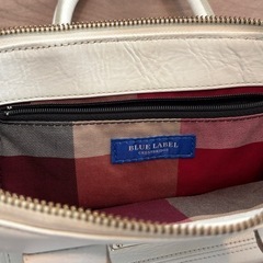 ブルーレーベル　BLUE LABEL ショルダー付きミニトートバッグ  の画像